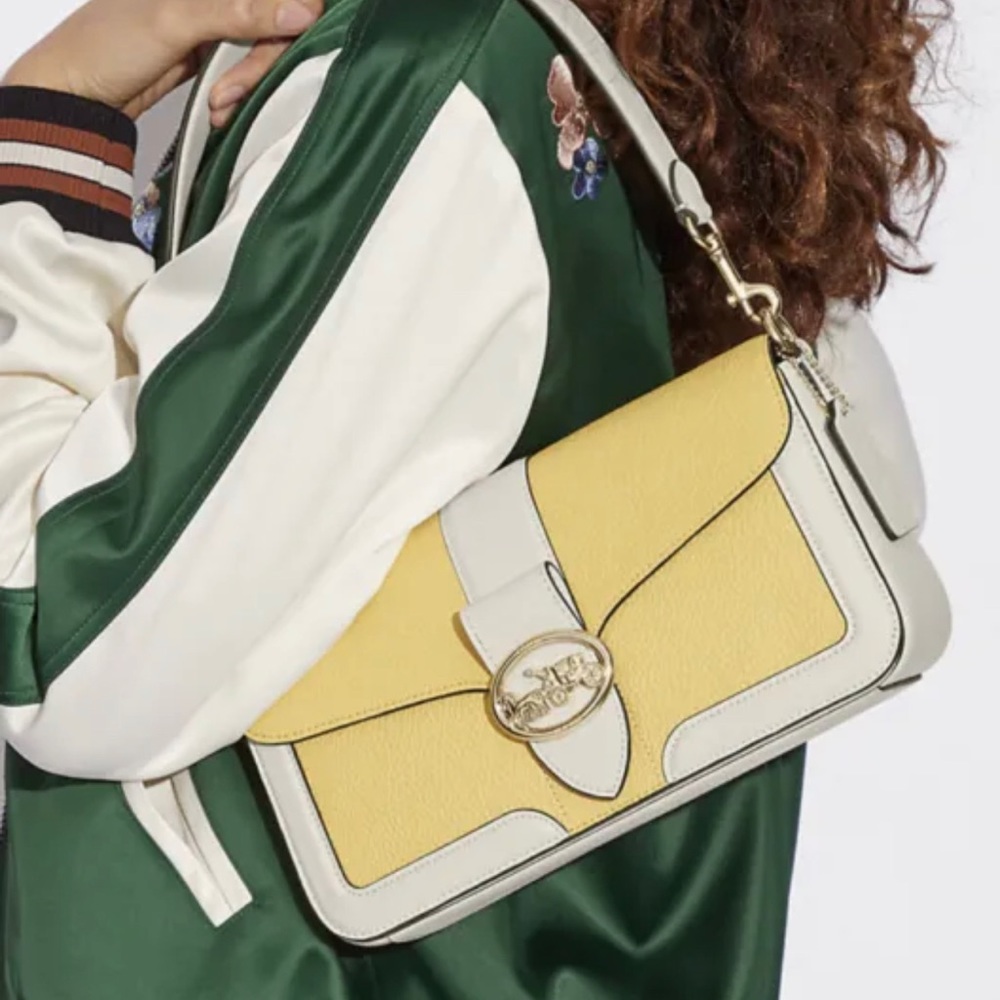 Coach Georgie shoulder bag - Picture 4 of 13